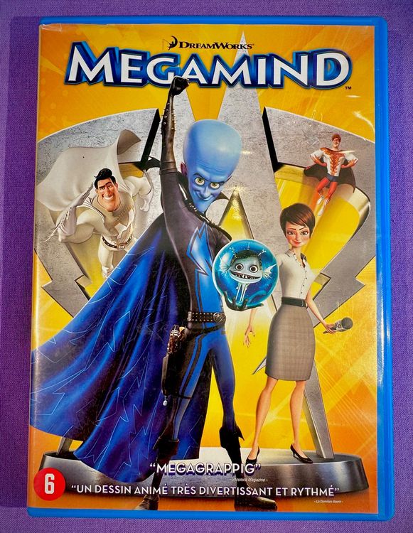 Megamind motion picture DVD | Kaufen auf Ricardo