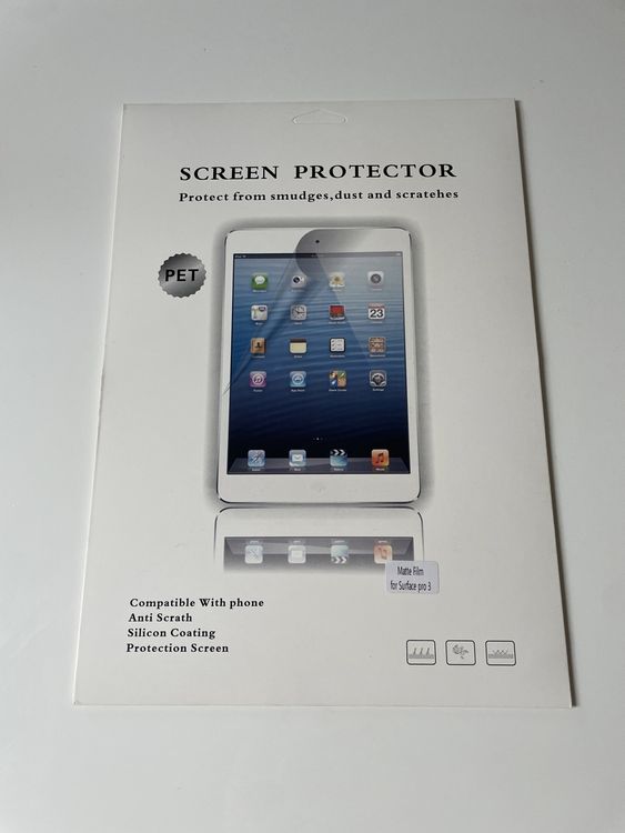 Displayschutzfolie für Surface, Neu und OVP 1
