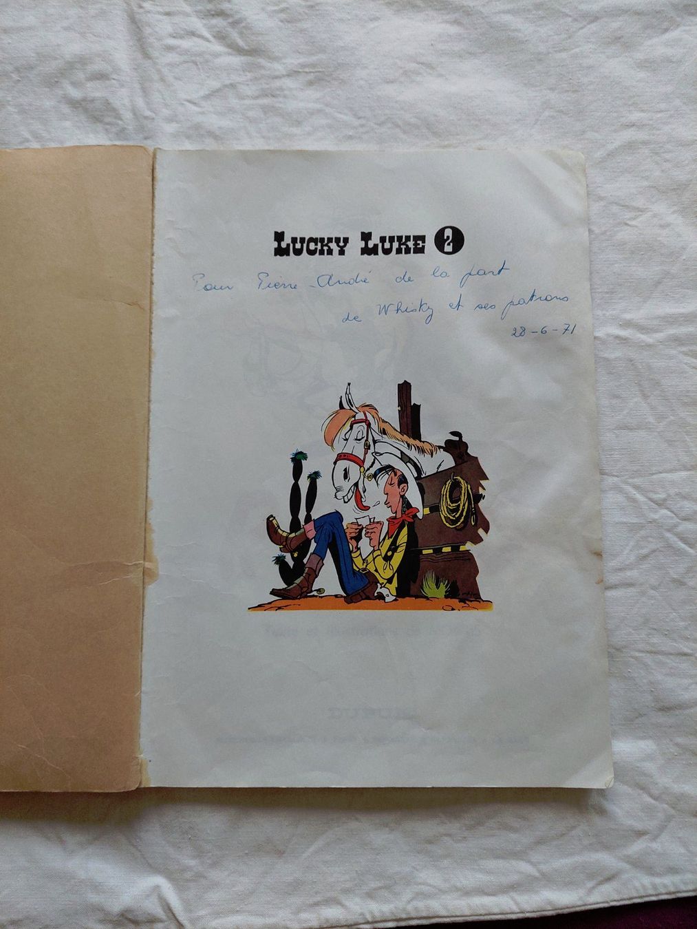 Fumetti: Lucky Luke Rodéo No 2 Ed. 1970 – Usato da Genève venduto da Blu_BD 3