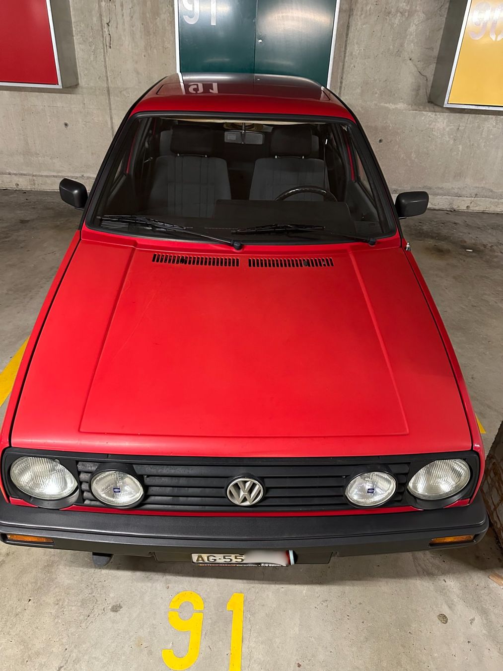 VW Autos: VW Golf 2 1.8  Automat   RP Motor – Gebraucht aus Gränichen von Noriii 2