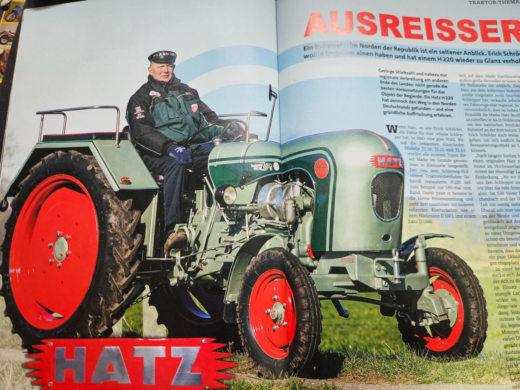 Massey Ferguson Trattori: Oldtimer Traktor 7/20 MF 3065 Unimog John Deere GP Hatz xb – Usato da Flawil venduto da sr1_f6st 6