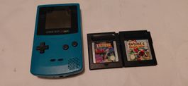 Gameboy Color blau / bitte lesen