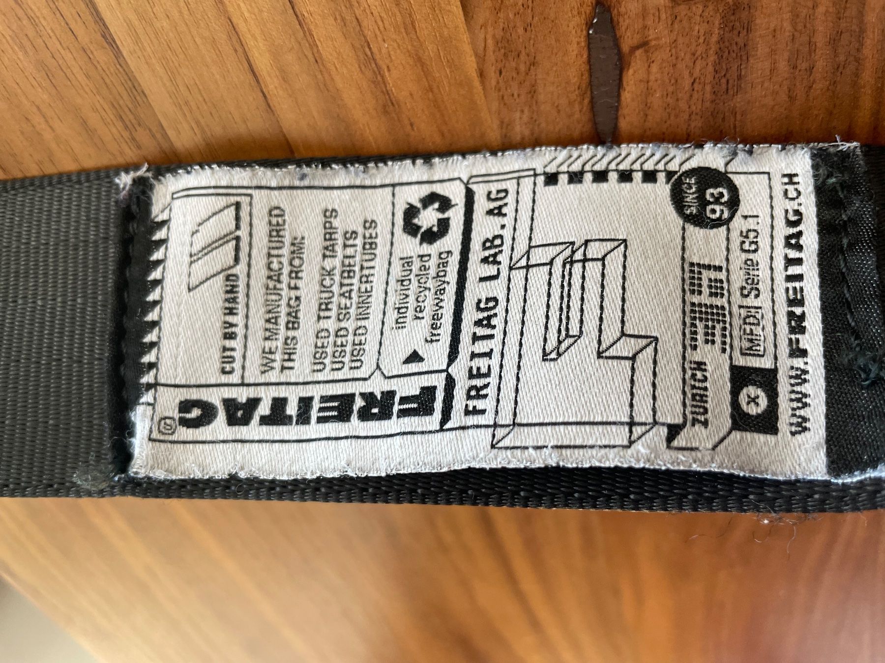 Freitag Taschen: Freitag Tasche – Gebraucht aus Au ZH von Lacocoon 2