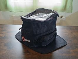 Q-Bag Motorrad Tankrucksack mit Magnetbefestigung