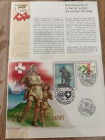 Schweiz Spezial Briefmarke 700 Jahre Eidgenossenschaft