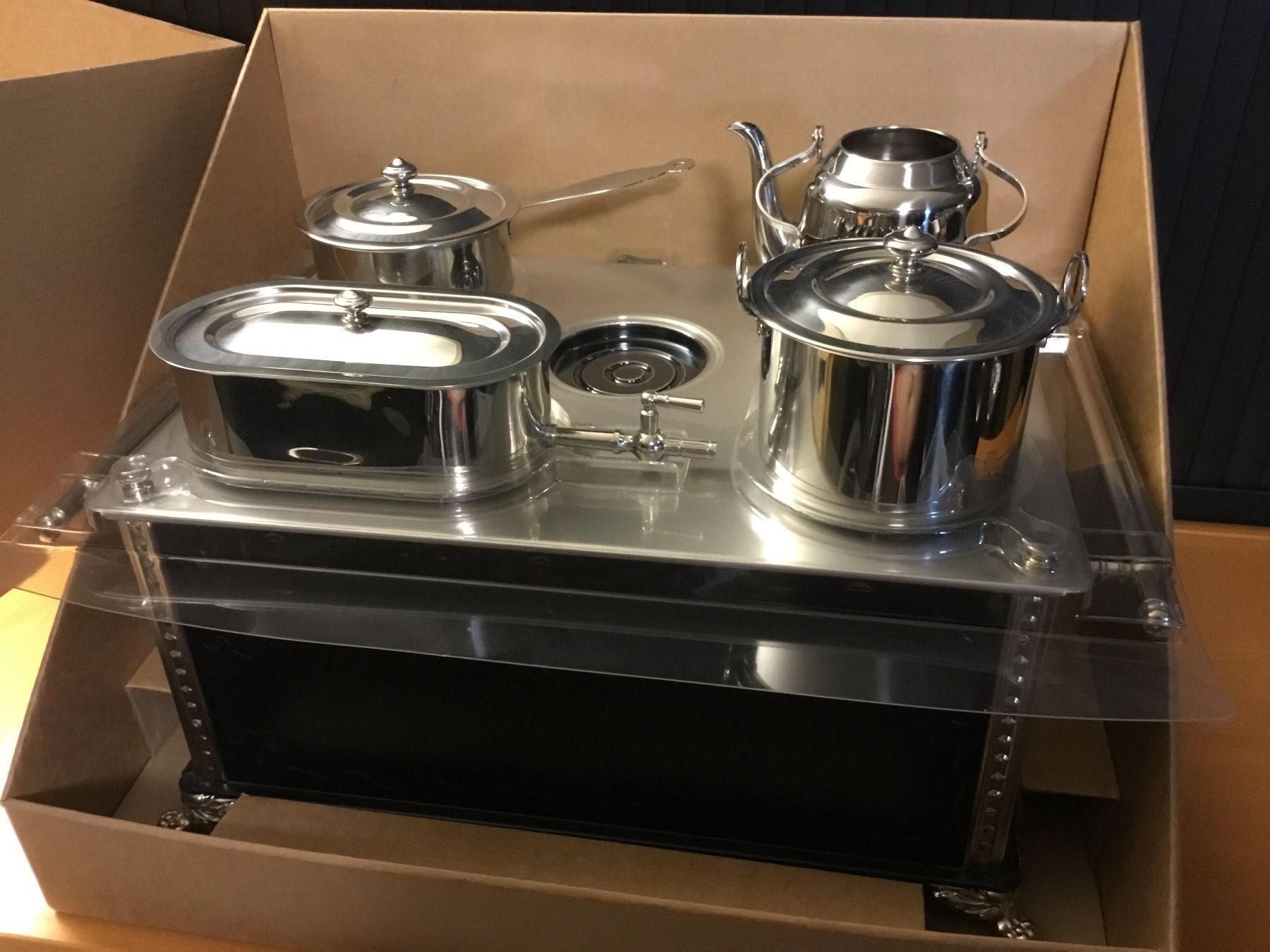 Cucine: Märklin 1601 Kochherd Neuzustand – Nuovo (secondo la descrizione) da Winkel venduto da merklinch 1