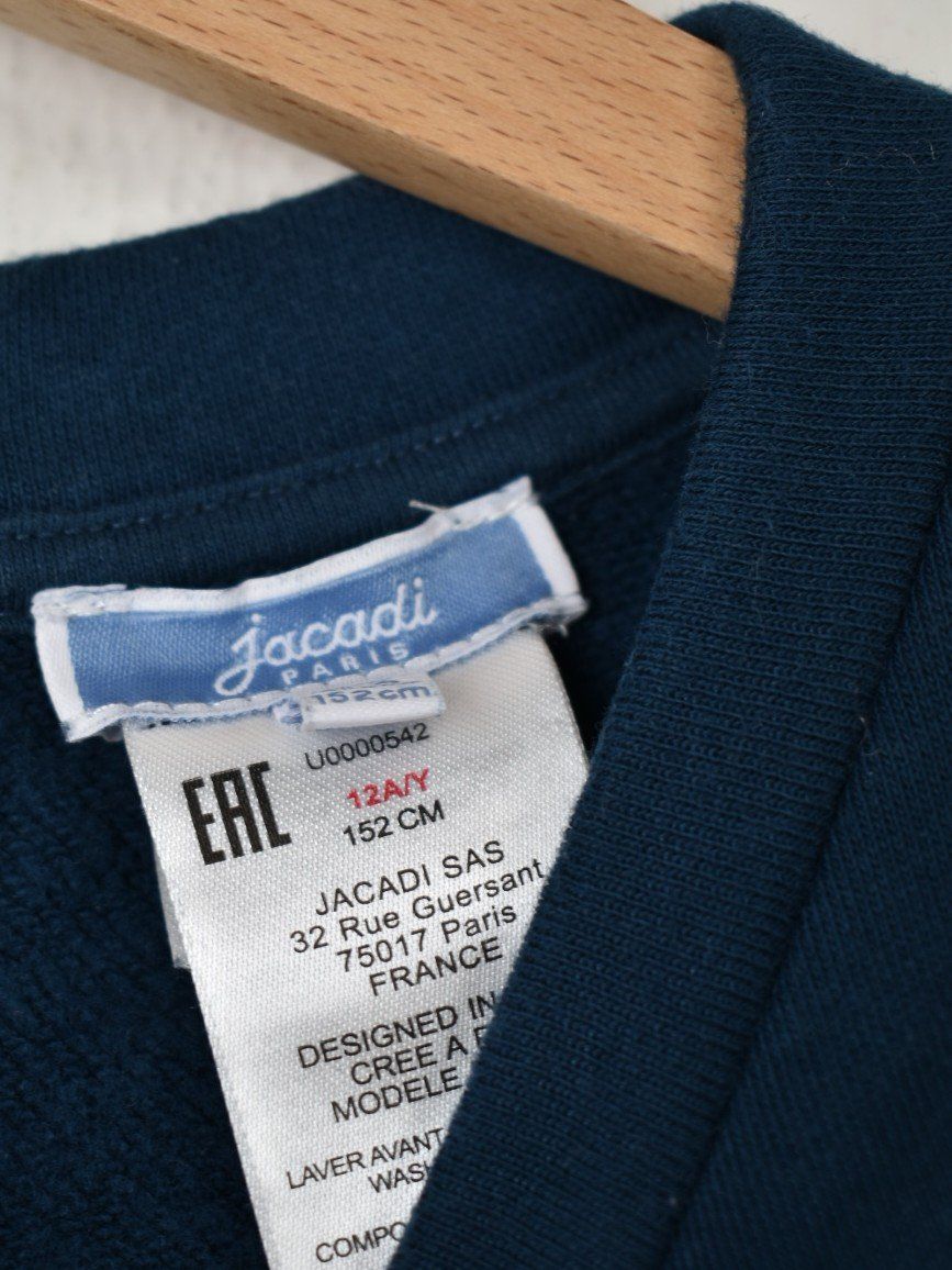 Jacadi Maglioni & Felpe: Jacadi Paris Pullover, petrol, Gr.152 – Usato da Nürensdorf venduto da 2ND_STORY 3