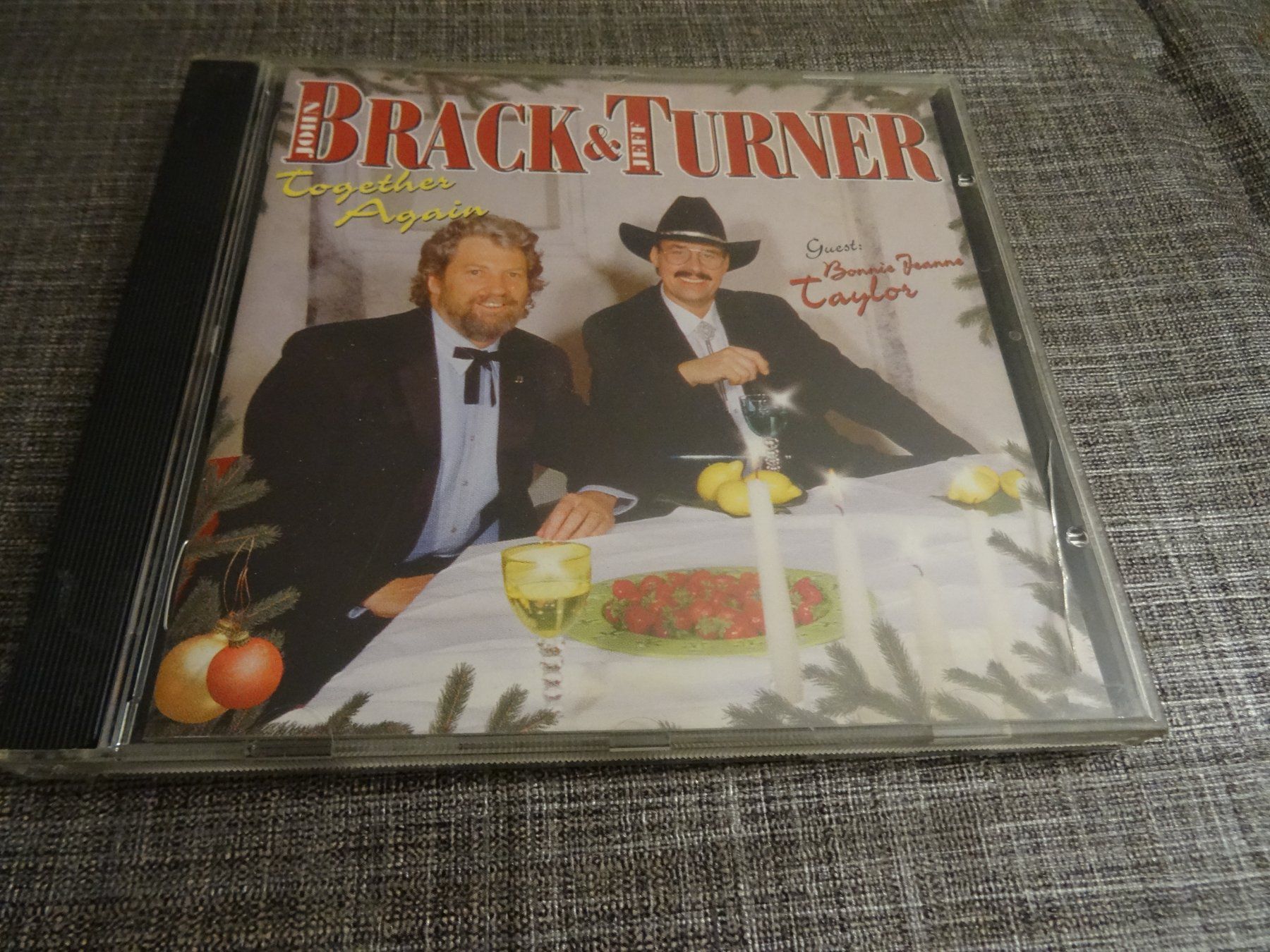 CD: John Brack & Jeff Turner - Together Again CD – Usato da Olten venduto da Disc-Ausverkauf