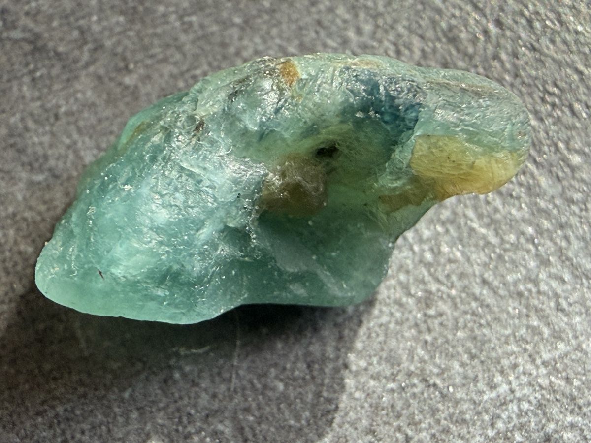 Minéraux & Lithothérapie: Grandidierite 27,5ct – Neuf (Voir description) à Oberhof par RealStone 4