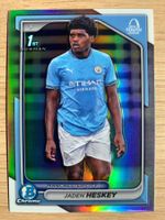 Soccer Jaden Heskey RC 1st Bowman Chrome Topps 2025🔥