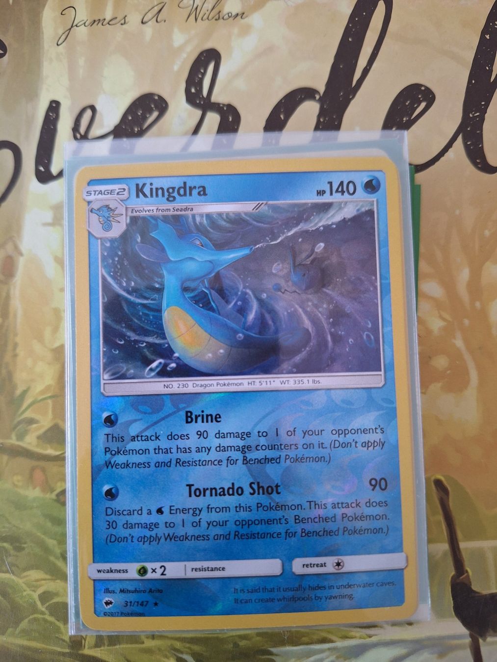 Pokémon Carte collezionabili: Kingdra – Usato da Altstätten SG venduto da GGsGameshop
