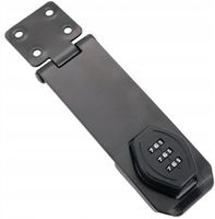 Keller-Zahlenschloss 120x41mm auch zum verschliessen Kisten