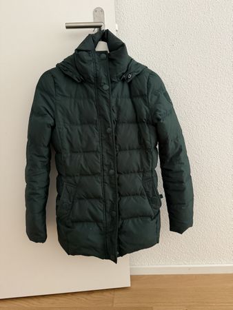 Winterjacke Tommy Hilfiger, Farbe Dunkelgrün