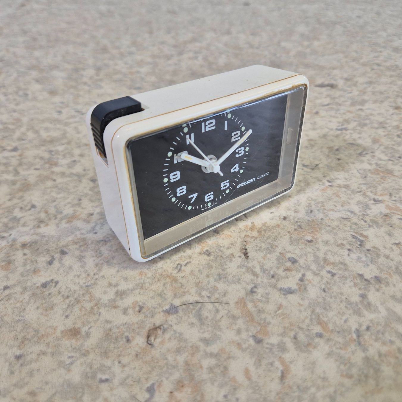 Sveglie: 80s Alarm Clock Wecker Uhr Staiger Quartz Reisewecker – Usato da Nottwil venduto da Wondewa-Shop 3