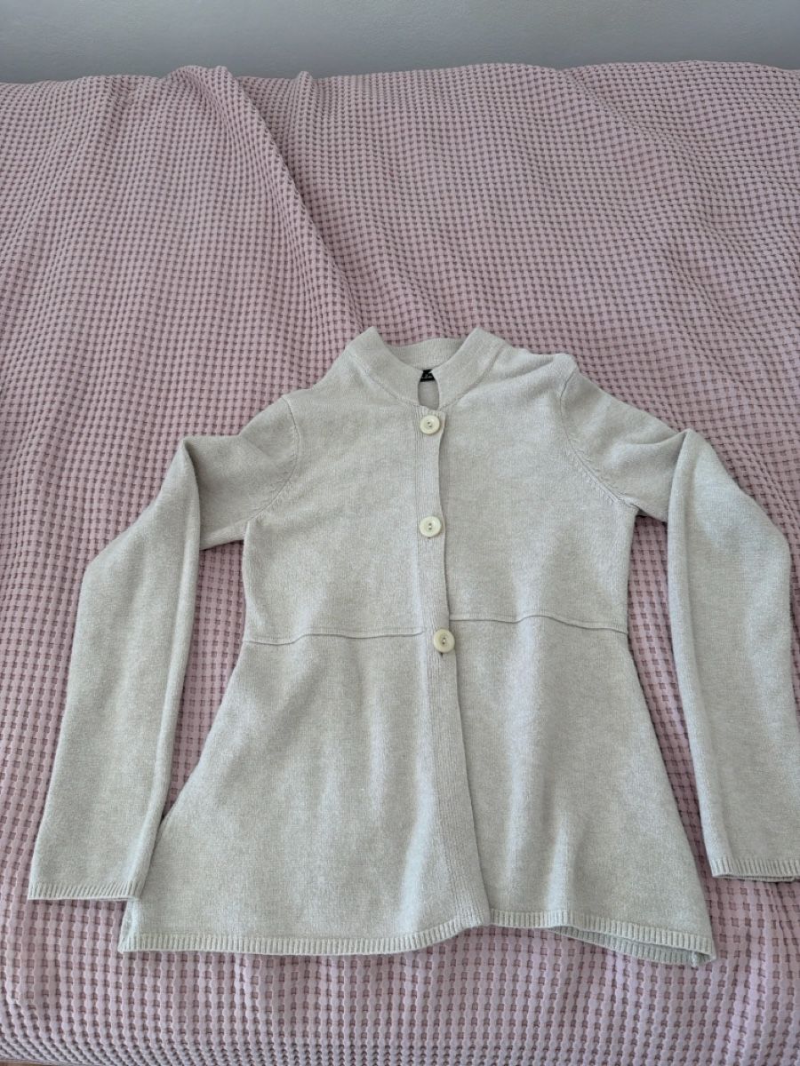Giacche: Strickjacke Sweet Ma.Lia ecru S – Usato da Langnau im Emmental venduto da Iriss