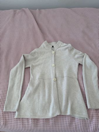 Strickjacke Sweet Ma.Lia ecru S