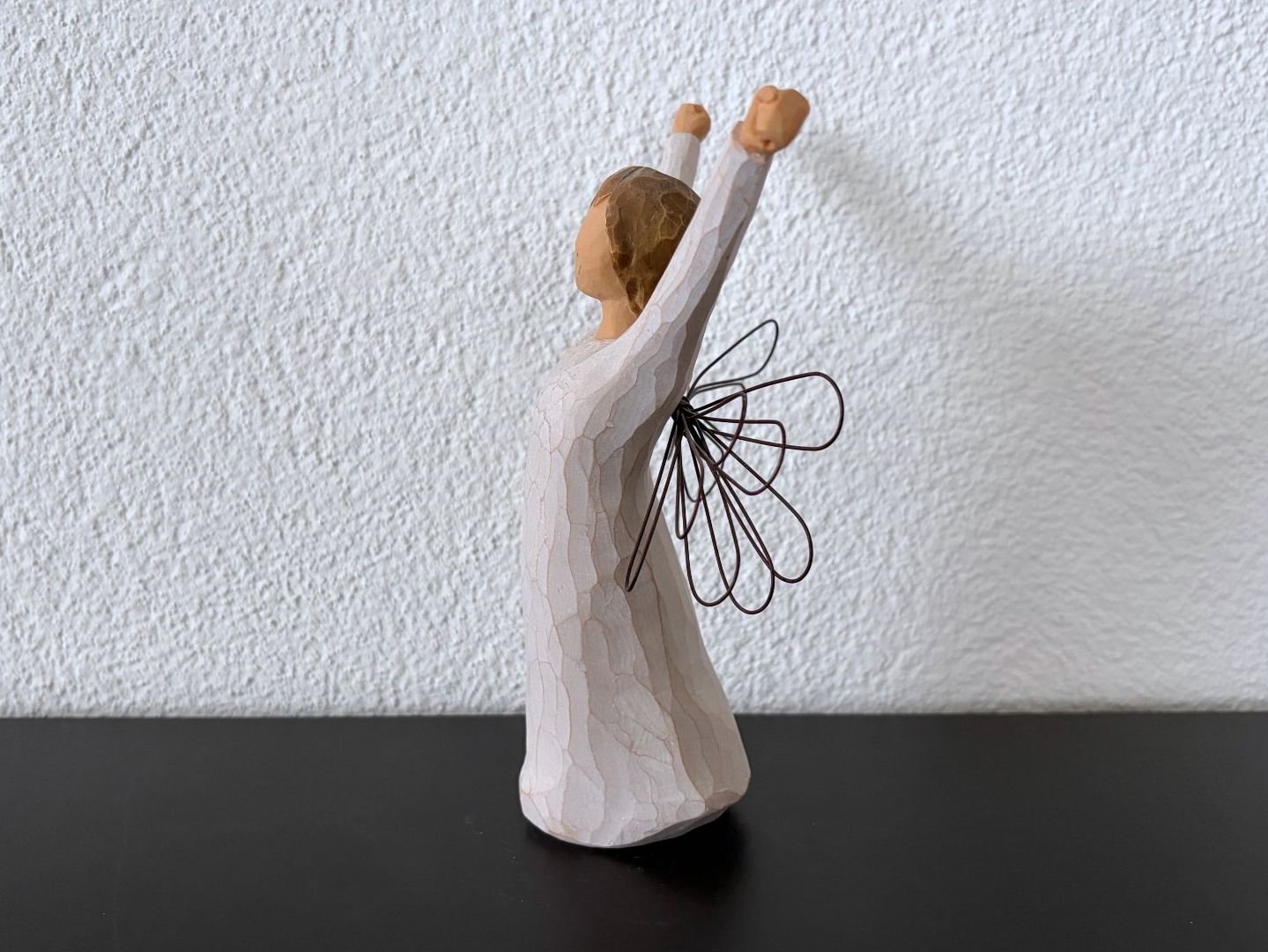 Willow Tree Statuette: Willow Tree Susan Lordi Engel, Figur, Courage - Mut – Usato da Birr venduto da Jamonline 3