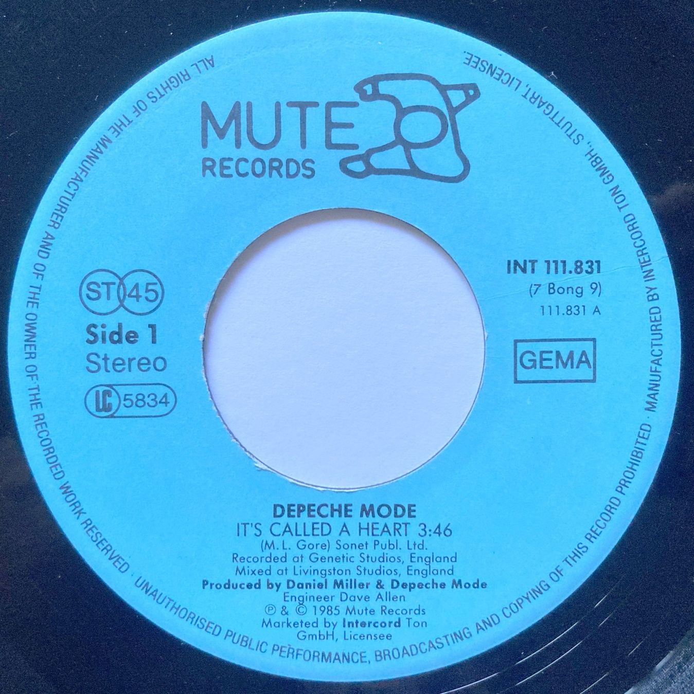Dischi in vinile: DEPECHE MODE - IT'S CALLED A HEART – Usato da Bottens venduto da hotter-than-hell 2