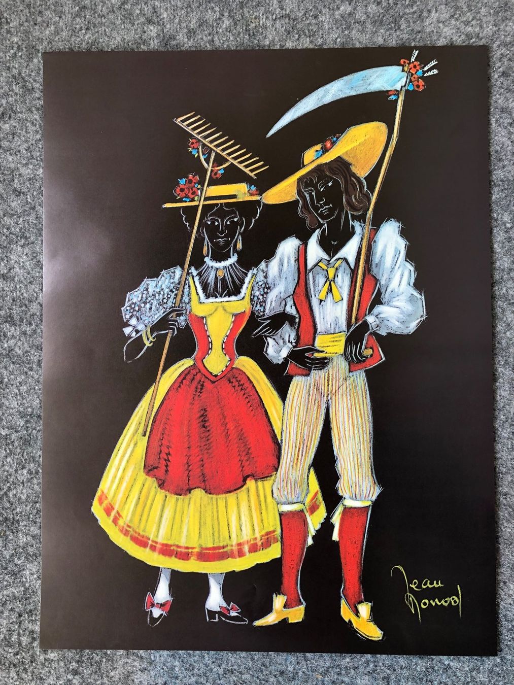 Foto & Immagini: Fête des Vignerons 1977, 6 posters – Nuovo e nell'imballaggio originale da Lausanne venduto da Quinquin04 3
