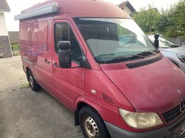 Mercedes Sprinter cämper
