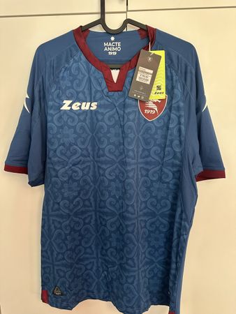 US Salernitana Fussball Trikot Zeus Grösse L neu