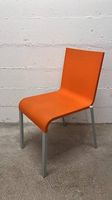 Vitra .03 Stühle – 6er-Set – Maarten Van Severen – orange