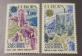 Europa Cept Frankreich 1977 briefmarke