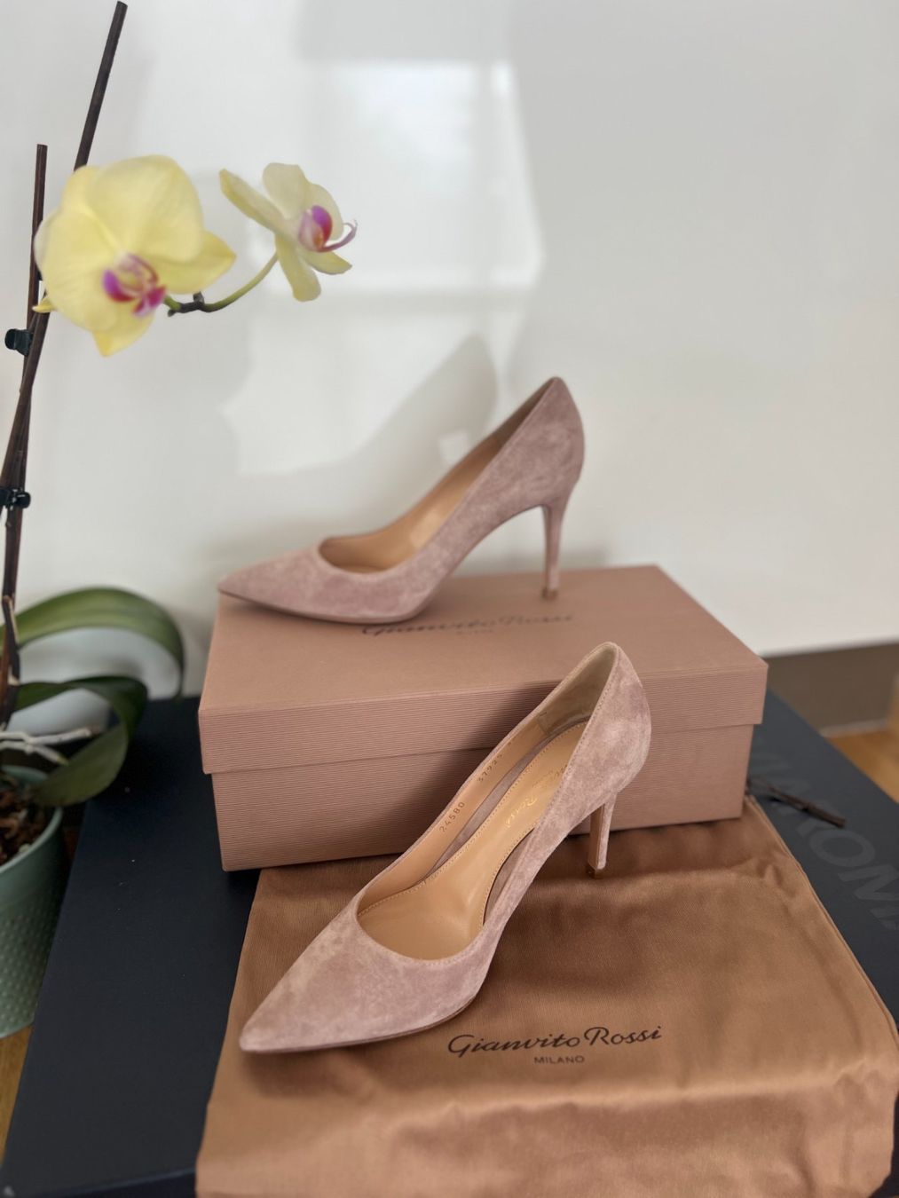 Gianvito Rossi Scarpe da donna: Escarpins Gianvito Rossi Gianvito – Usato da Founex venduto da vil_hyz2 4
