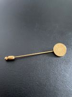 (Neu) The Hermes Clou de Selle Stick Pin Brooch