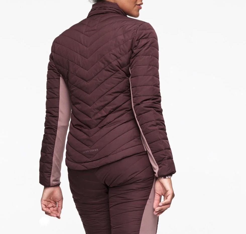 Giacche: KARI TRAA EVA DOWN JACKET SYRUP Coat Jacke Puffer – Usato da Münchenstein venduto da B771 1