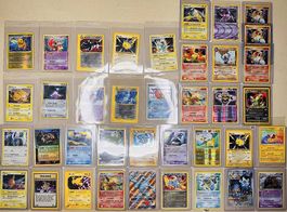 Pokémon Vintage Holo Sammlung DE/EN