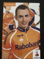 Stef Clement signierte Sammelkarte Rabobank