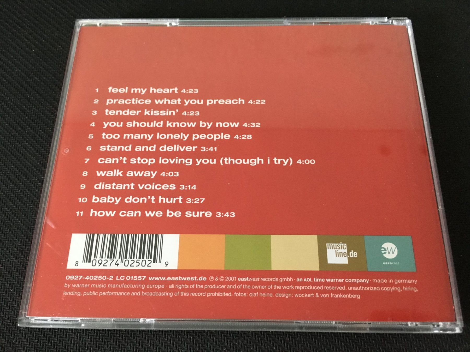CD: Ochsenknecht - Singer -CD- – Usato da St.Gallen venduto da MedienJoe 2