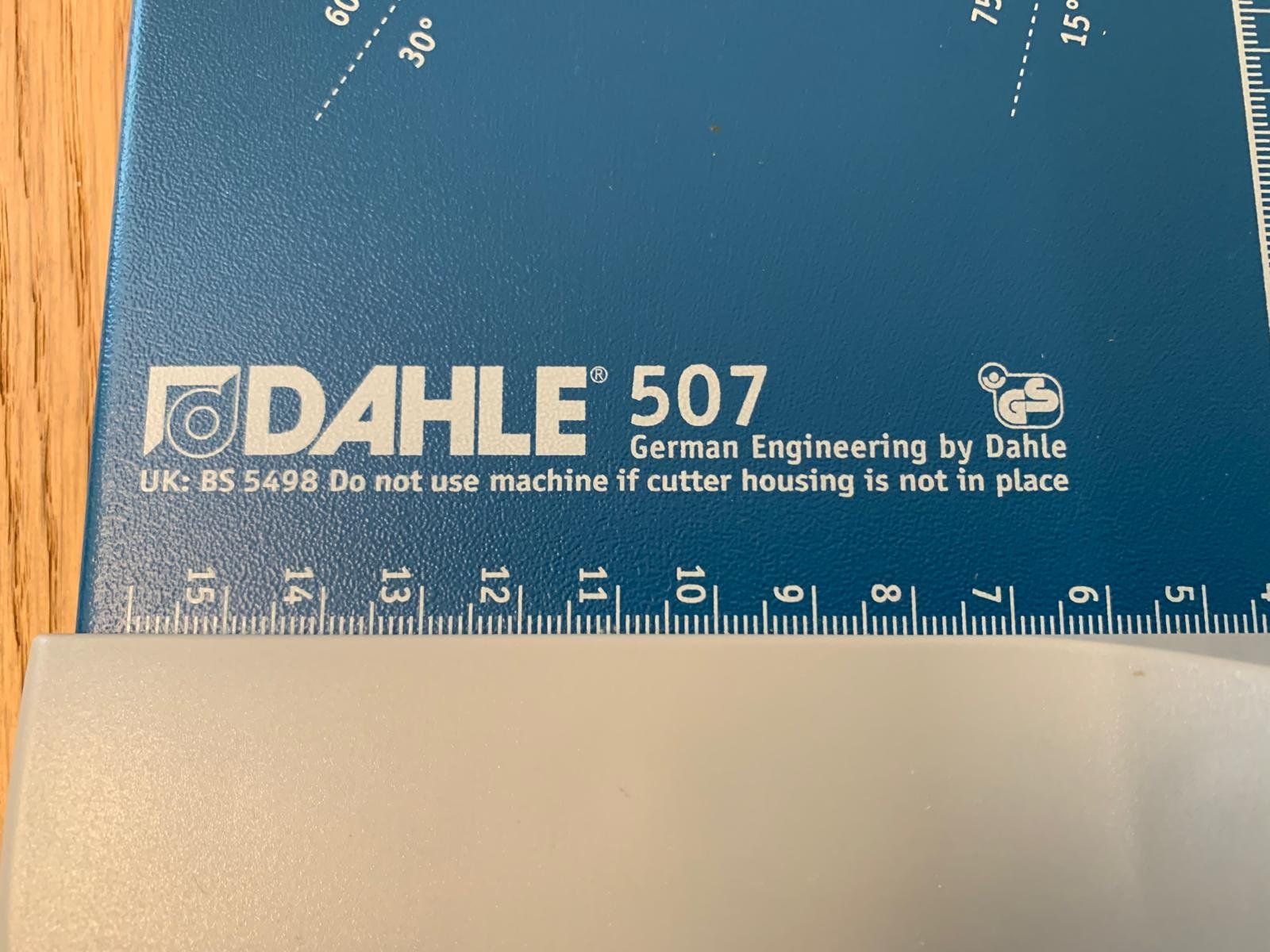 Alle Werkzeuge: Schneidemaschine DAHLE 507 Neuwertig – Gebraucht aus Grossdietwil von fab_8bdy 1