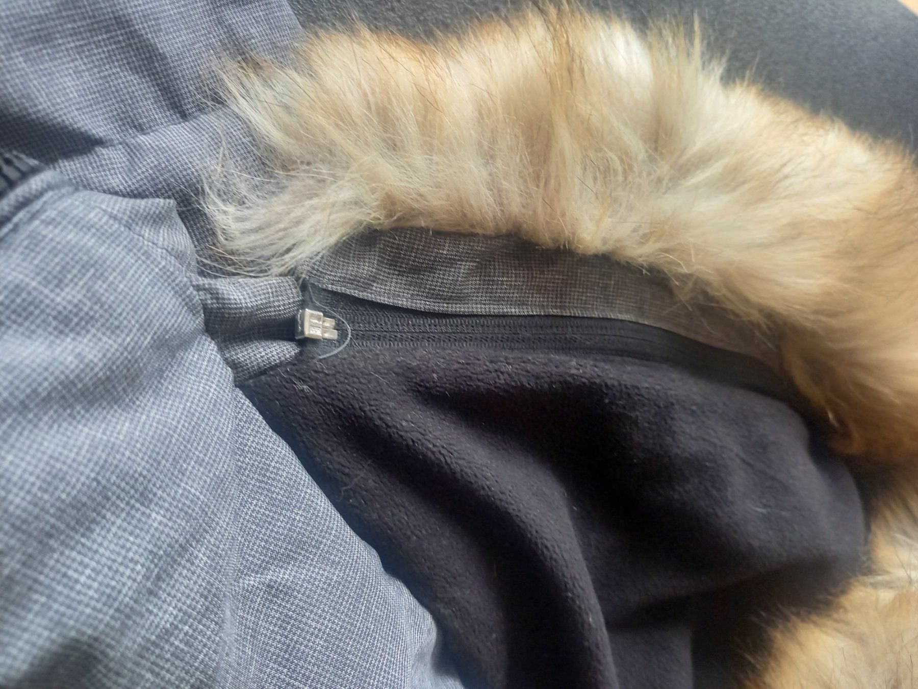 Vestes: Winterjacke grau – D'occasion à Kaltbrunn par Koschka75 3