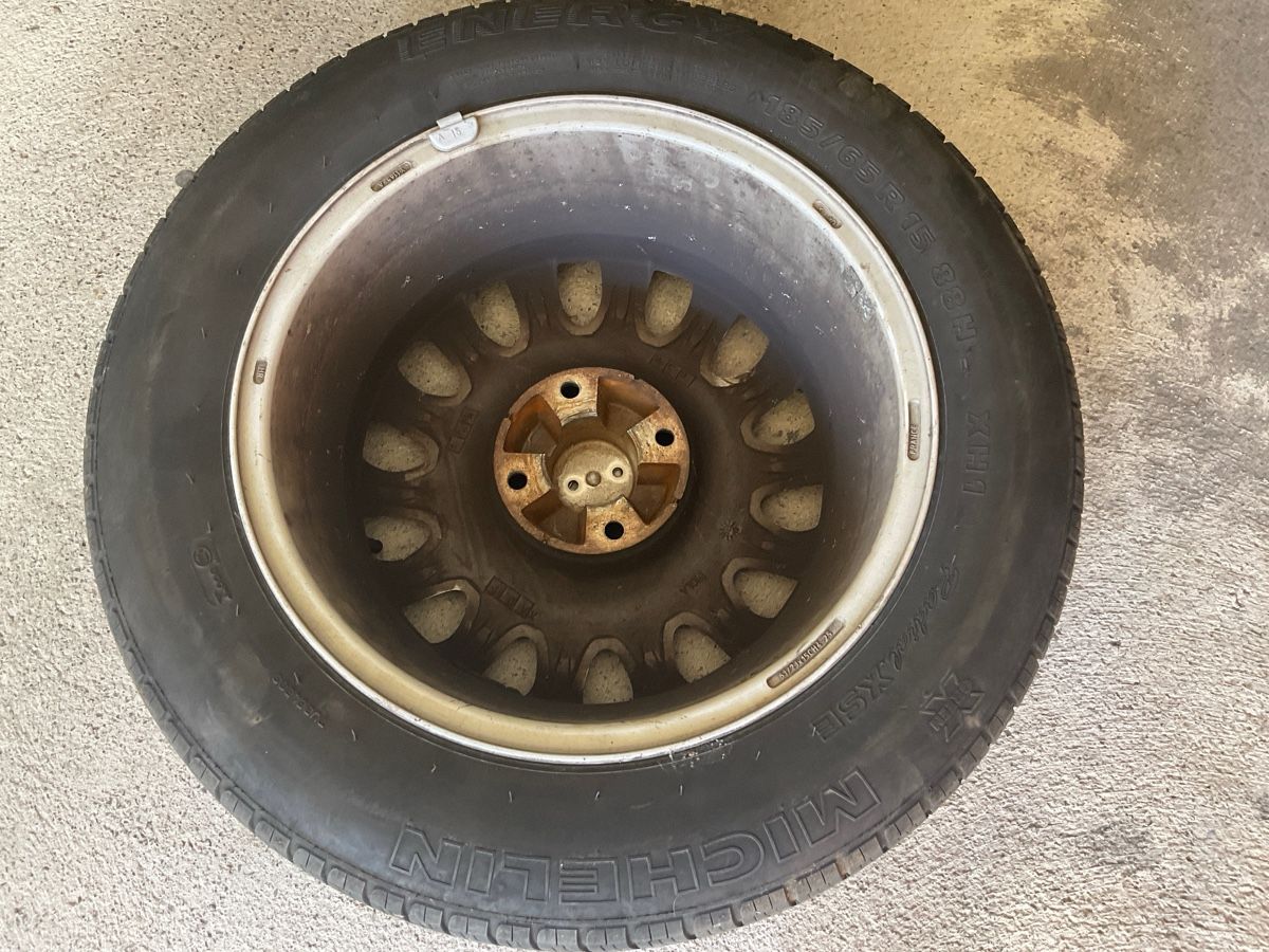 Citroën Pneumatici & Ruote complete: Pneus mit Felgen – Usato da Ermensee venduto da RundeMarunde 2