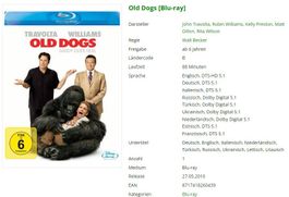 Old Dogs (Blu-ray)