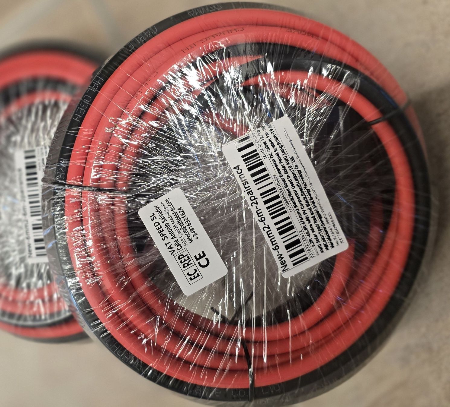 Dispositivi a energia solare: Solarkabel 6mm2 Rot/Schwarz 6m mit Stecker – Nuovo (secondo la descrizione) da Wetzikon ZH venduto da 12Meins