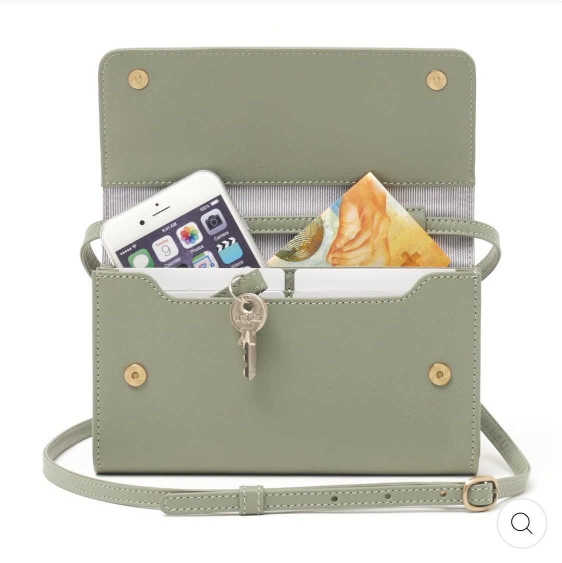 Taschen: LOST & FOUND Mini Bag Plus Mint – Neu (gemäss Beschreibung) aus Luzern von rac_6lyr