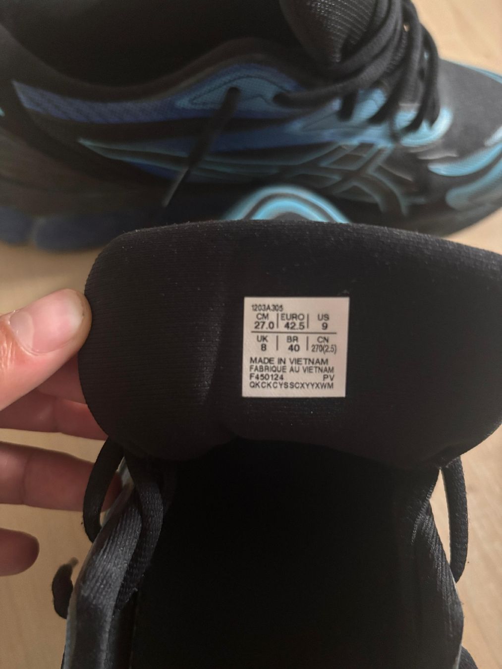 Asics Scarpe da uomo: Asics gel quantum 360 – Usato da Langnau am Albis venduto da Alci68 2