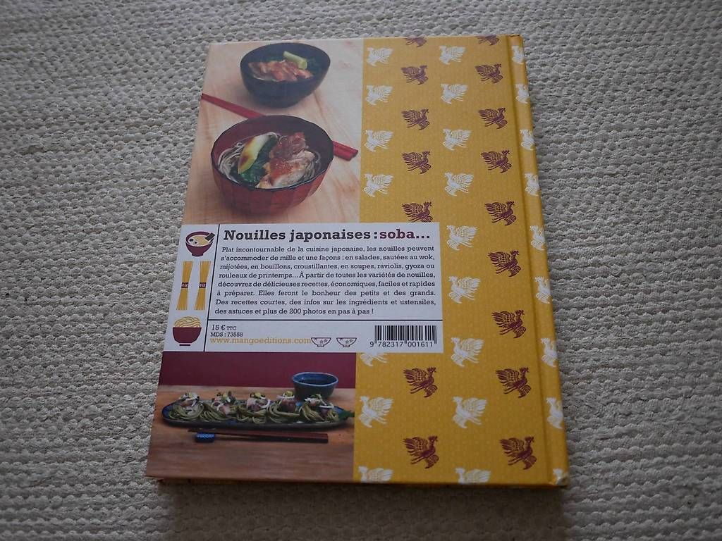 Libri: Soba! Nouilles japonaises – Usato da Genève venduto da Maxou84 1