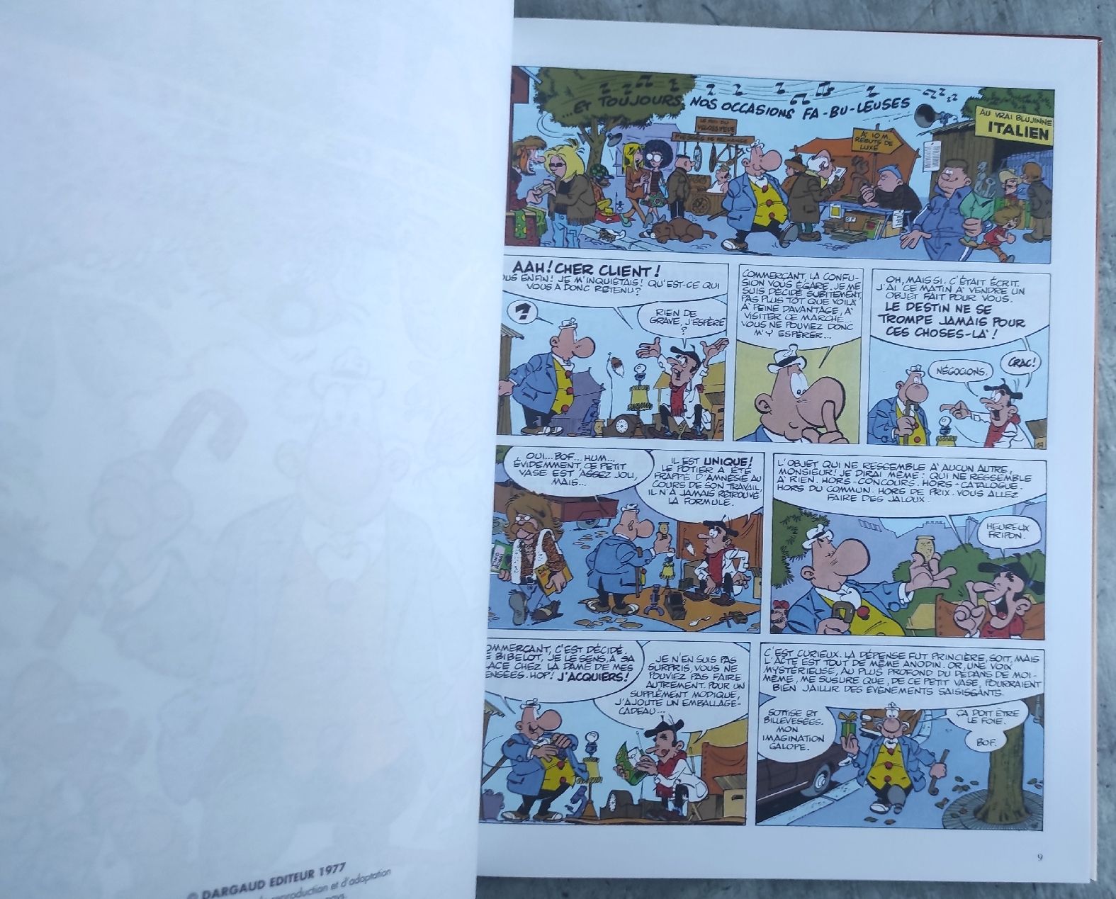 Comics: Intégrale ACHILLE TALON Tome 6 – Gebraucht aus Biel/Bienne von pijama 4