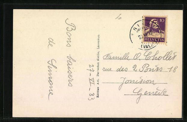 Cartoline postali: Trient, Vue Générale et la Route de la – Usato da Berlin venduto da bartko-reher 1