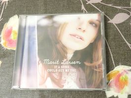 Marit Larsen - If a song could get me you CD
