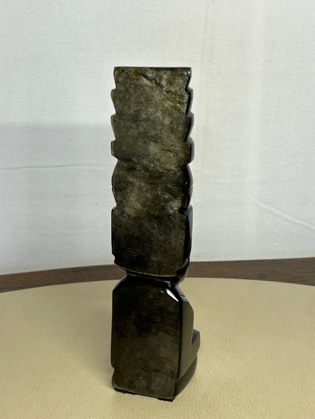 Skulpturen & Statuen: Skulptur aus Gold-Obsidian / Mexiko – Neu (gemäss Beschreibung) aus Rocourt von Vijay02 6