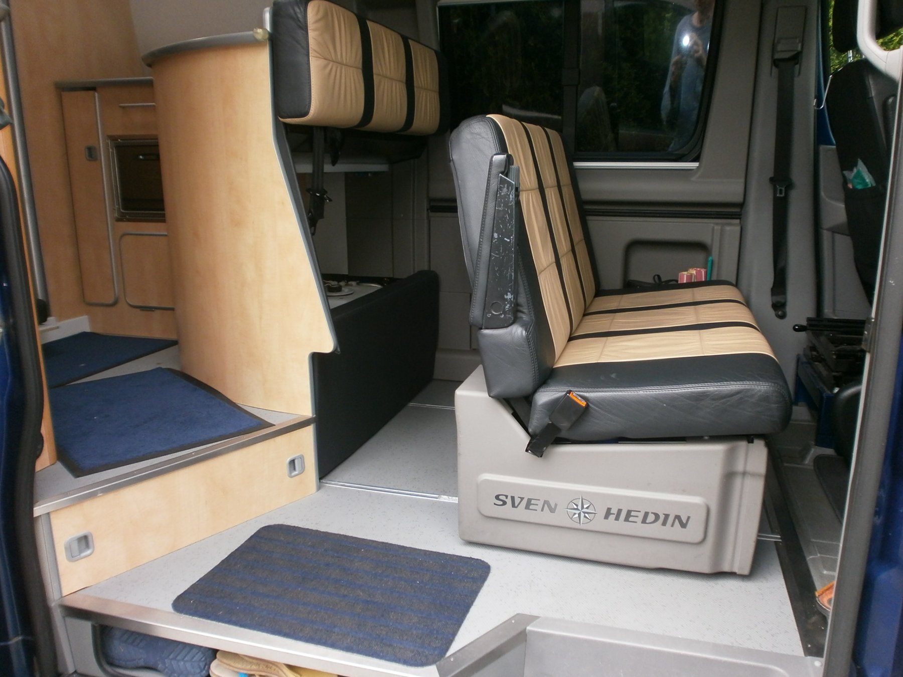 Westfalia Veicoli da campeggio: Camper Sven Hedin Crafter VW – Usato da Feuerthalen venduto da mam_5l7b 6