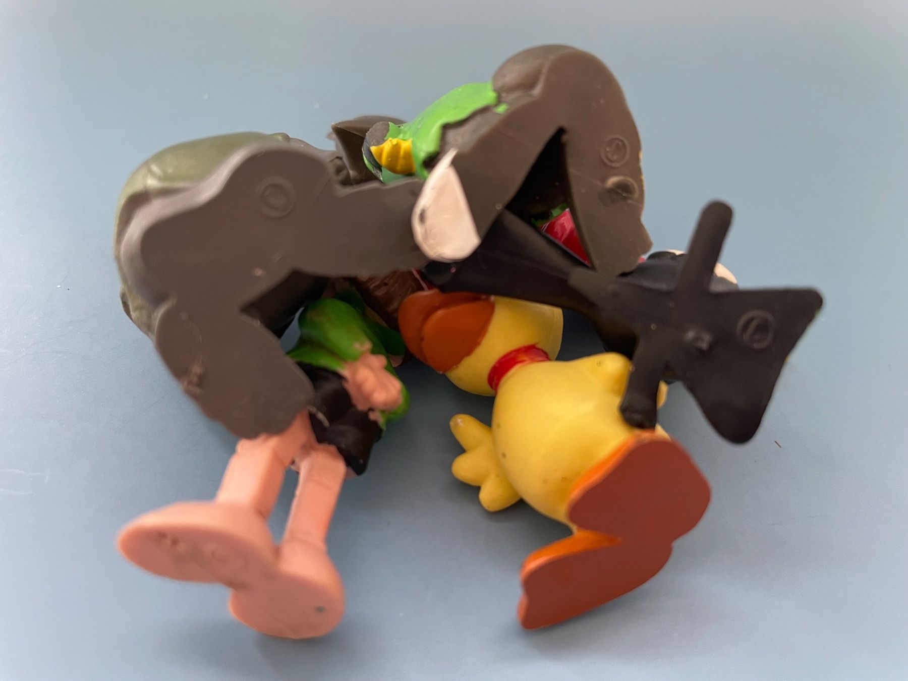 Figuren: 5x Pinocchio Comic Figur Comicfigur Heimo Apollo 70er – Gebraucht aus Gossau SG von entwederoder 4