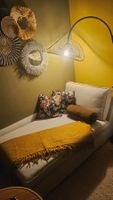 Gemütliche Récamiere / Chaiselongue in Grau, von ikea
