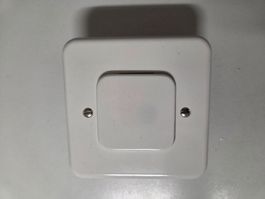 Amacher Schalter Druckschalter weiss neu