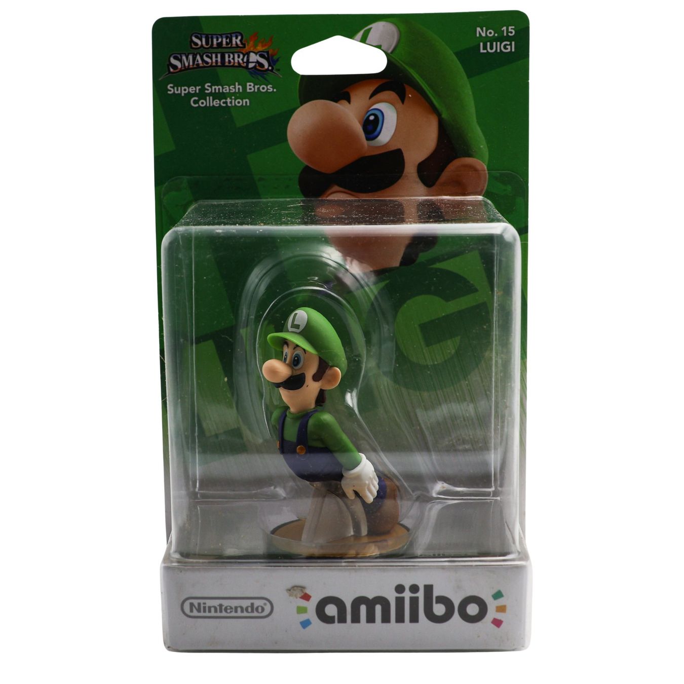 Statuette: Luigi Amiibo - NEW – Nuovo e nell'imballaggio originale da Paudex venduto da dindeboy